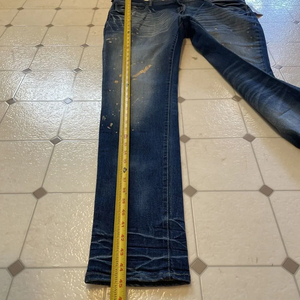 PRPS Mens Jeans Distressed Cayenne Size 40 Blue Jeans Japanese‎ Denim Designer